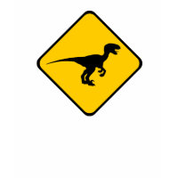 Warning Raptor shirt