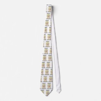 Warning! Reactor Inside (Nuclear Power Reactor) tie