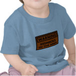 Warning Rednecks in the Area Tshirt