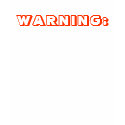 WARNING:, Robsessed will attack if provoked! t-shirts by sexbomb78 WARNING:, Robsessed will attack if provoked! t-shirts