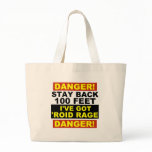 Warning Roid Range bags