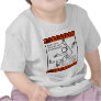 WARNING! ROTATING SHAFTS ARE DANGEROUS T SHIRTS