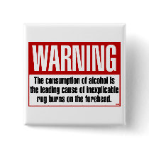 WARNING: Rugburns buttons by JMGNole WARNING: Rugburns buttons