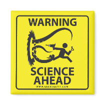 WARNING! SCIENCE AHEAD! REFRIGERATOR MAGNETS