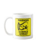 WARNING! SCIENCE AHEAD! MUGS
