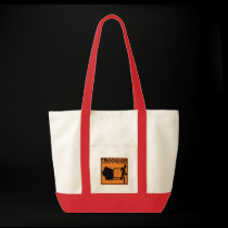 WARNING:SCIENCE IN PROGRESS bags