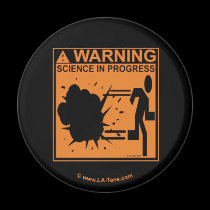 WARNING:SCIENCE IN PROGRESS magnets