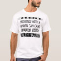 Warning t-shirts
