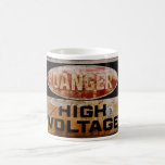 Warning Sign 003 Mugs