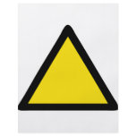 warning sign flyers