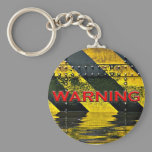 Warning Sign keychains