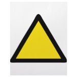 warning sign letterhead template