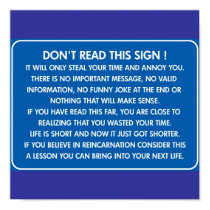 Warning Sign posters by Foxy_Freedom Warning Sign posters