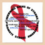 Warning Signs & Symptoms of Stroke Poster