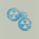 Warning Spray Paint Graffiti Style Design