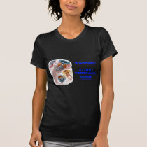 Warning! Stingy Tentacles Inside (Jellyfish Humor) Tees