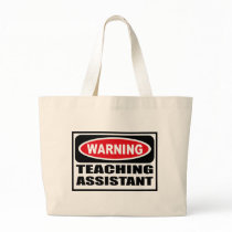Warning TEACHING ASSISTANT Bag