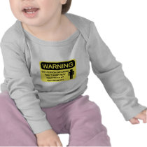 WARNING t-shirts