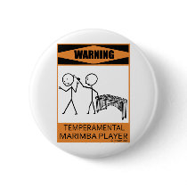 Warning Temperamental Marimba Player buttons