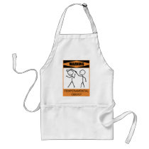 Warning Temperamental Oboist aprons