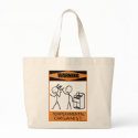 Warning Temperamental Organist bags