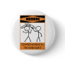 Warning Temperamental Trombonist Buttons