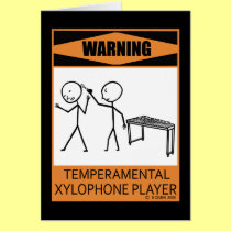 Warning! Temperamental Xylophonet Player cards