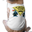 Warning The Aliens Done Got Me! pet clothing