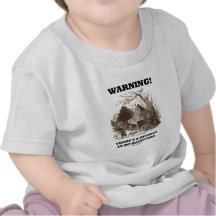 Warning! There's A Beehive In My Backyard Tshirt