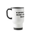 WARNING: THIS MUG WILL REJECT COFFEE THINNER TH... by Ibeatiron WARNING: THIS MUG WILL REJECT COFFEE THINNER TH...