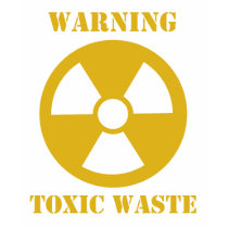 Warning - Toxic Waste t-shirts by aesthete Warning - Toxic Waste t-shirts