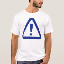 Warning! t-shirts
