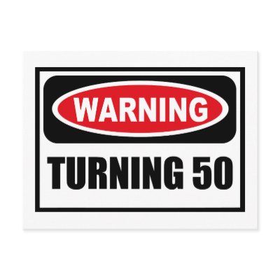 turning 50