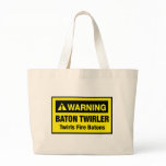 Warning Twirls Fire Batons bags