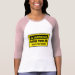 Ladies 3/4 Sleeve Raglan (Fitted)