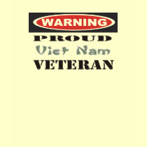 Warning - Viet Vet t-shirts