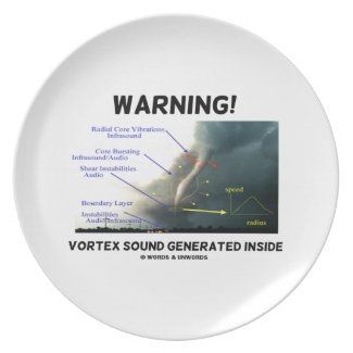 Warning! Vortex Sound Generated Inside (Tornado) Plates