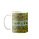 warning, warning mugs