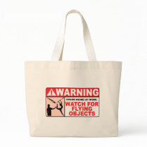 WARNING Watch For Flying Objects! bags by missyoulovexo WARNING Watch For Flying Objects! bags