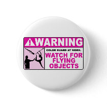 WARNING Watch For Flying Objects! buttons by missyoulovexo WARNING Watch For Flying Objects! buttons