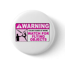 WARNING Watch For Flying Objects! buttons by missyoulovexo WARNING Watch For Flying Objects! buttons