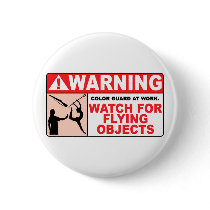 WARNING Watch For Flying Objects! buttons by missyoulovexo WARNING Watch For Flying Objects! buttons