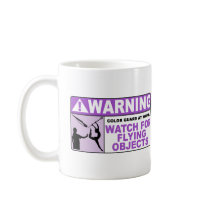 WARNING Watch For Flying Objects! mugs by missyoulovexo WARNING Watch For Flying Objects! mugs