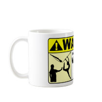 WARNING Watch For Flying Objects! mugs by missyoulovexo WARNING Watch For Flying Objects! mugs