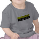 Warning weÃƒâ€¢re four t-shirts