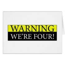 Warning weÃƒâ€¢re four Card