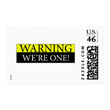 Warning weÃƒâ€¢re one Postage