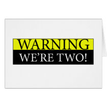 Warning weÃƒâ€¢re two Cards
