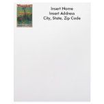 Warning World War II letterhead