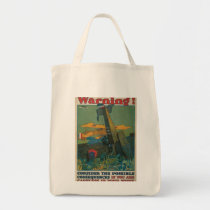 Warning World War II bags